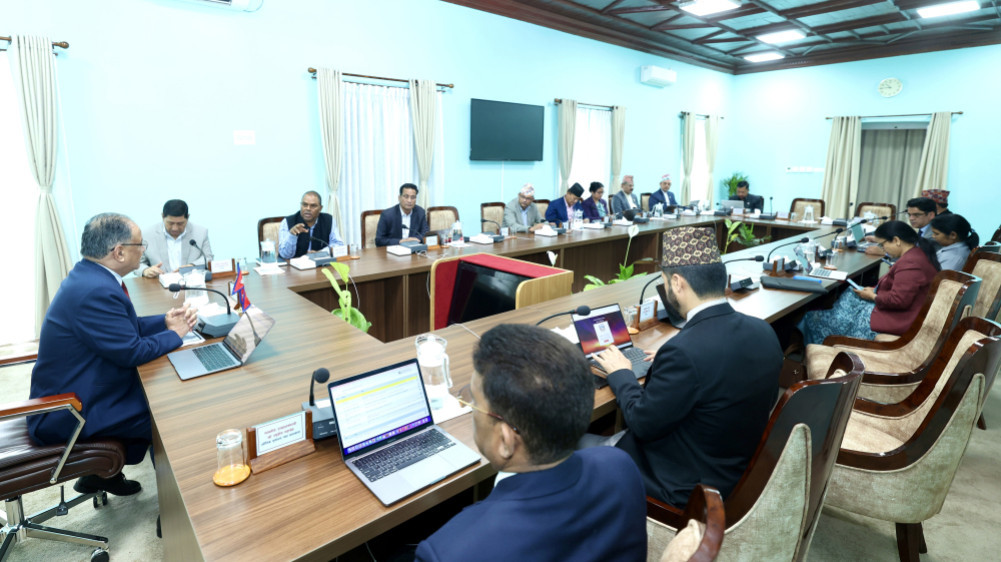 ९ वटा ऐन एकसाथ संशोधन गर्न अध्यादेश ल्याउने निर्णय